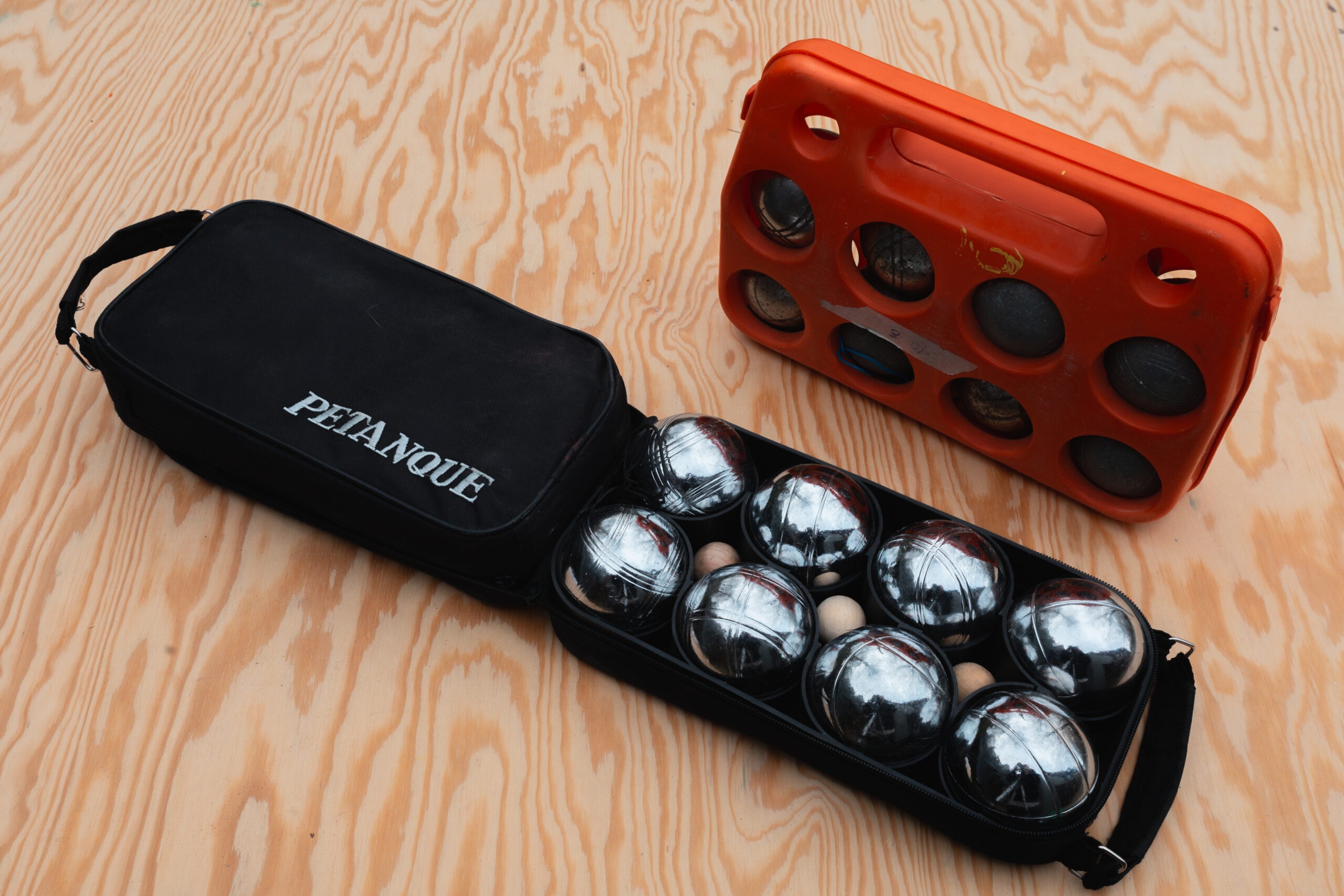 Jeu pétanque